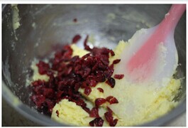 可可蔓越莓饼干