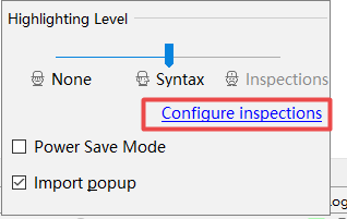 如何去掉Intellij IDEA过多的警告 设置警告级别