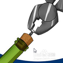 如何在没有开瓶器的情况下打开红酒