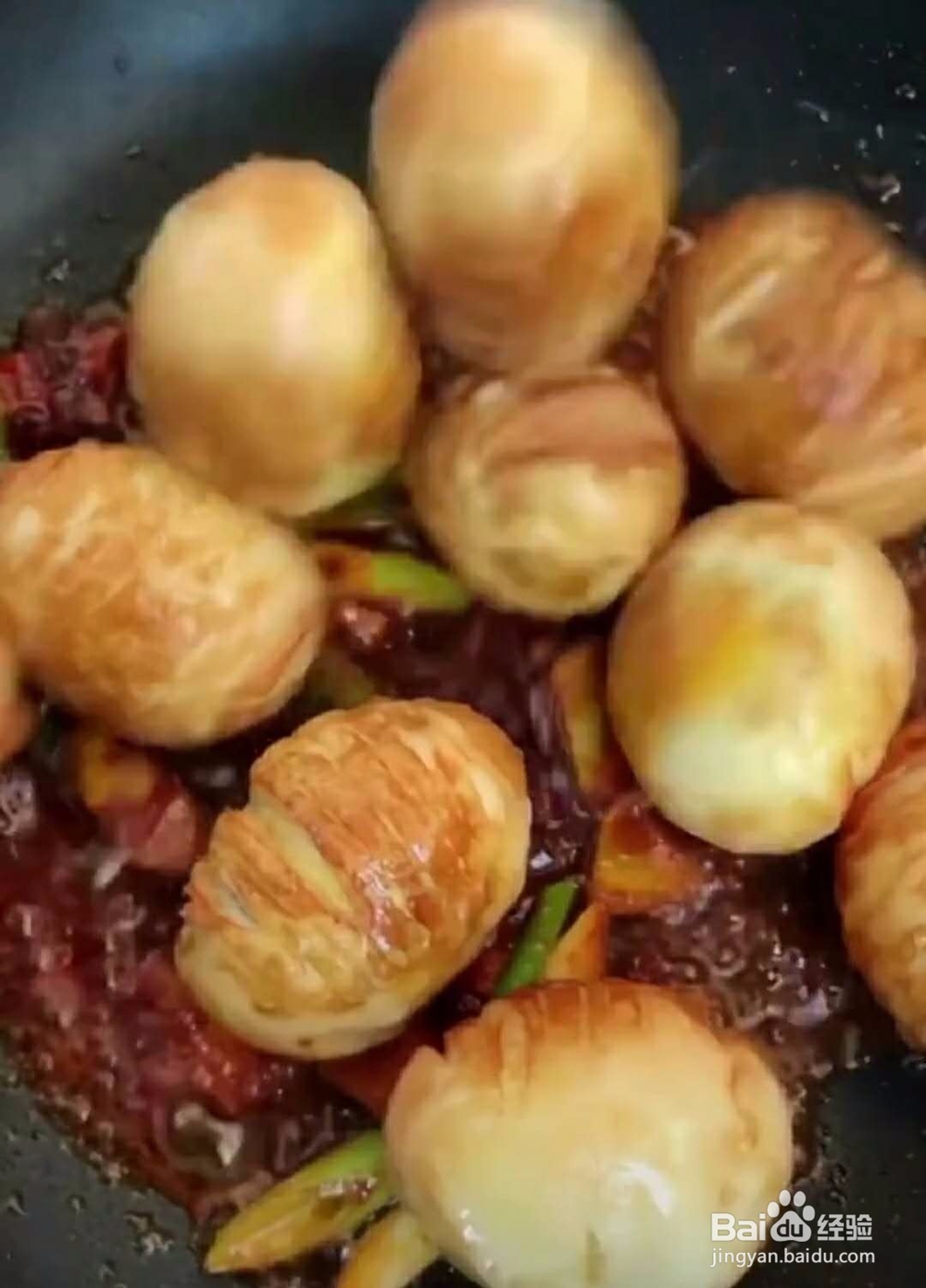 麻辣虎皮鸡蛋~停不下来了~