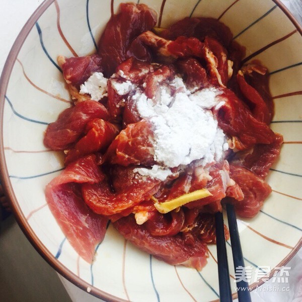 牙签肉的家常做法