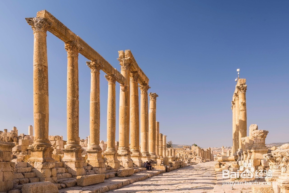 约旦,只有广东一半大小集齐7大奇观