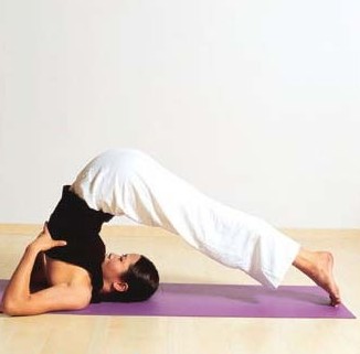 六组瑜伽抻拉脊柱让你变高个