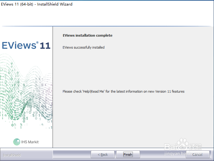 Windows系统安装EViews 11图解教程