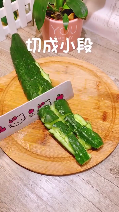 凉拌黄瓜怎么做?