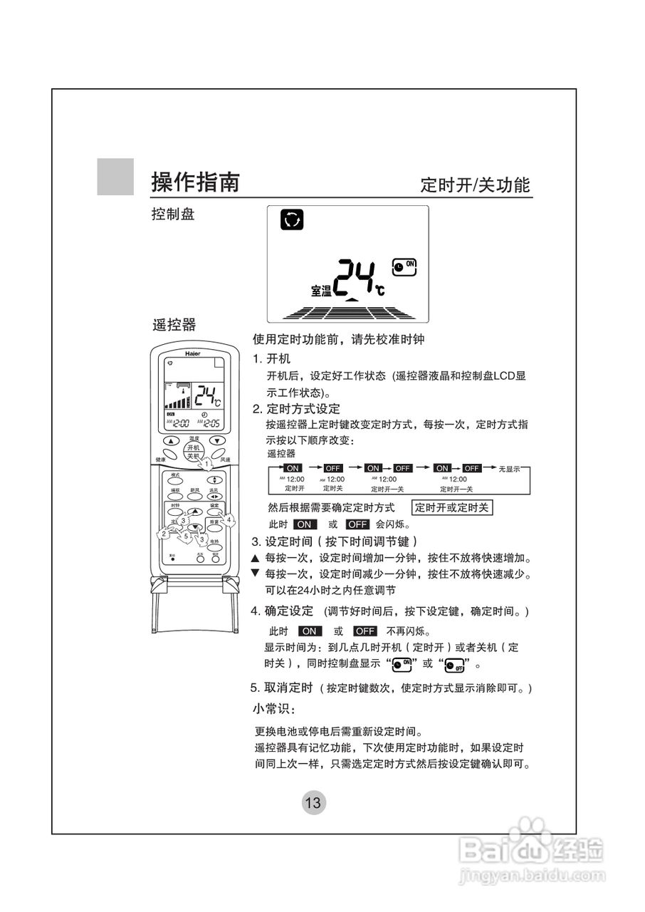 海尔KF-75LW/G(ZXF)空调使用说明书:[2]
