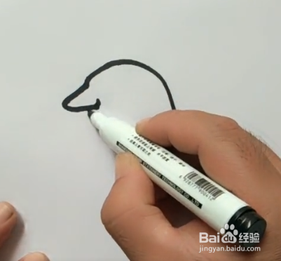 怎样简笔画企鹅