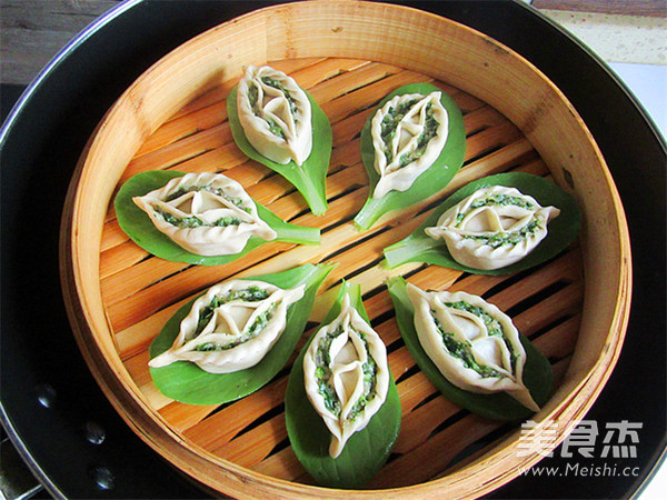 鸳鸯蒸饺的做法