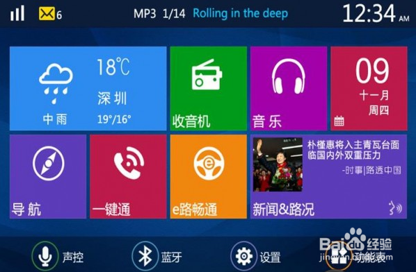 路畅导航界面扫盲