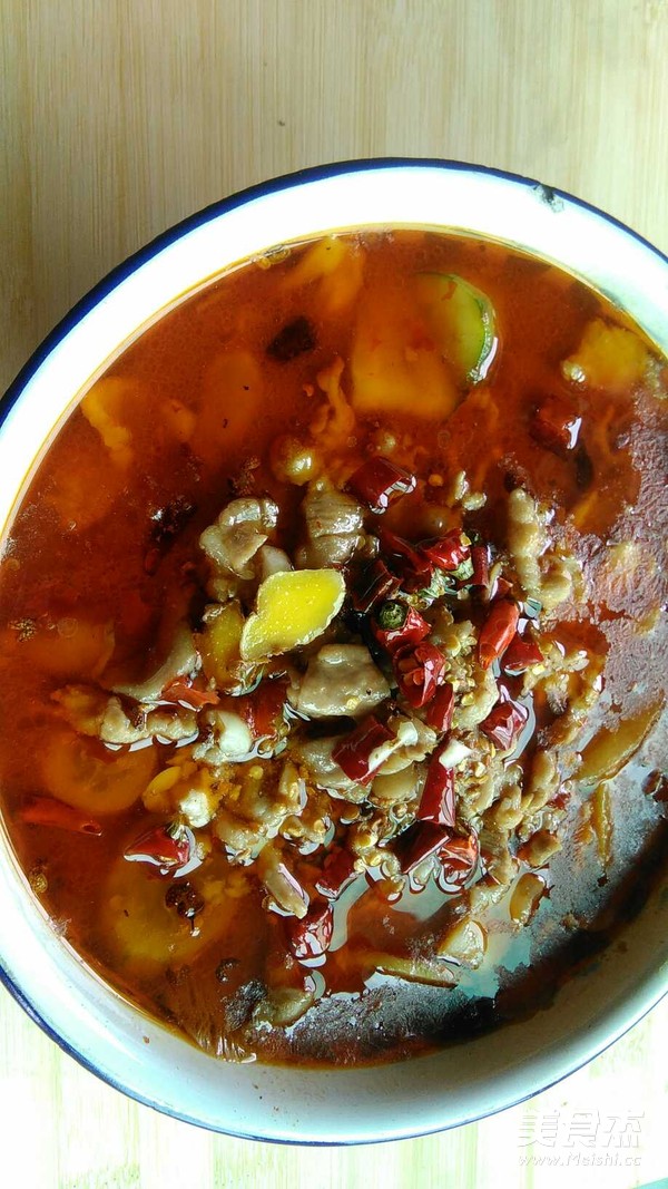 水煮肉片的做法