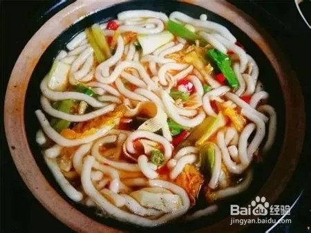 暖胃又暖身-什锦土豆粉