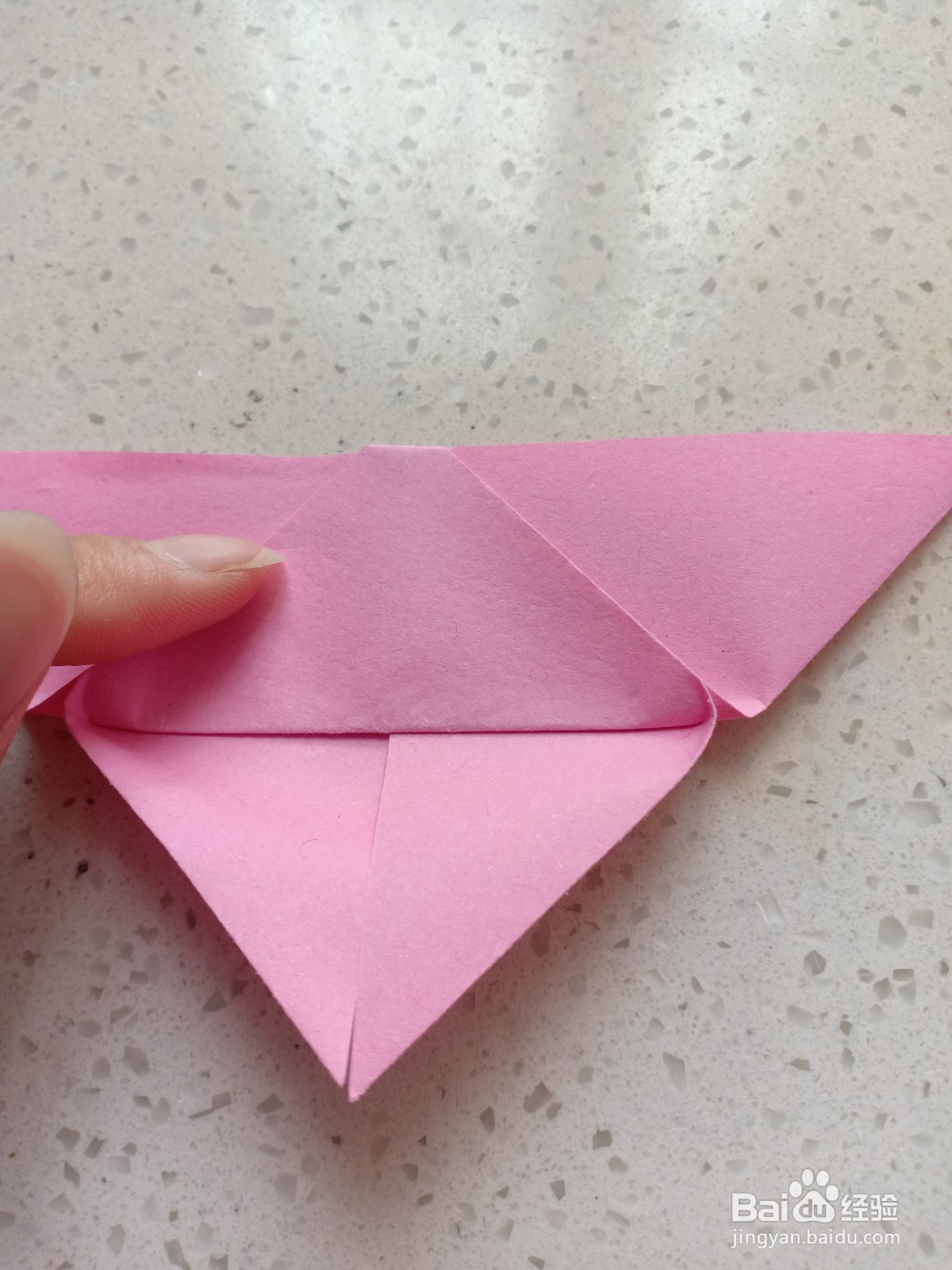 手工折纸蝴蝶教程