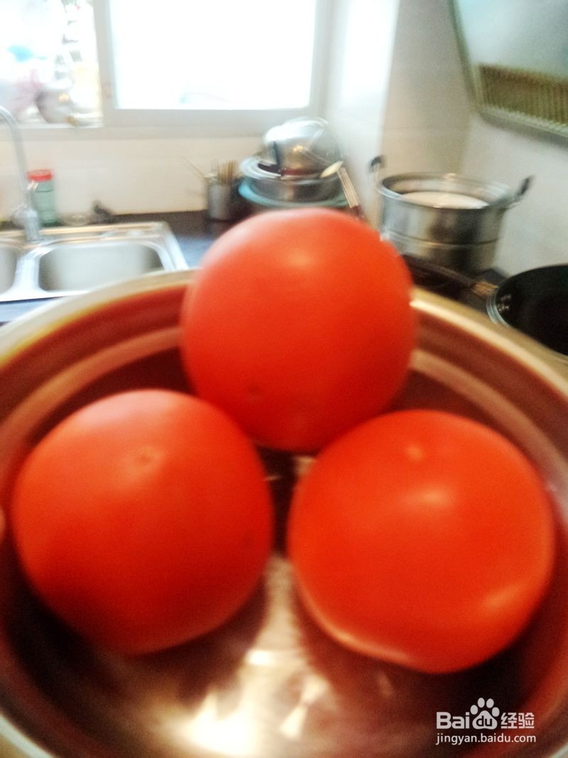 番茄鸡蛋汤 减肥必备菜 家常汤类简单易学