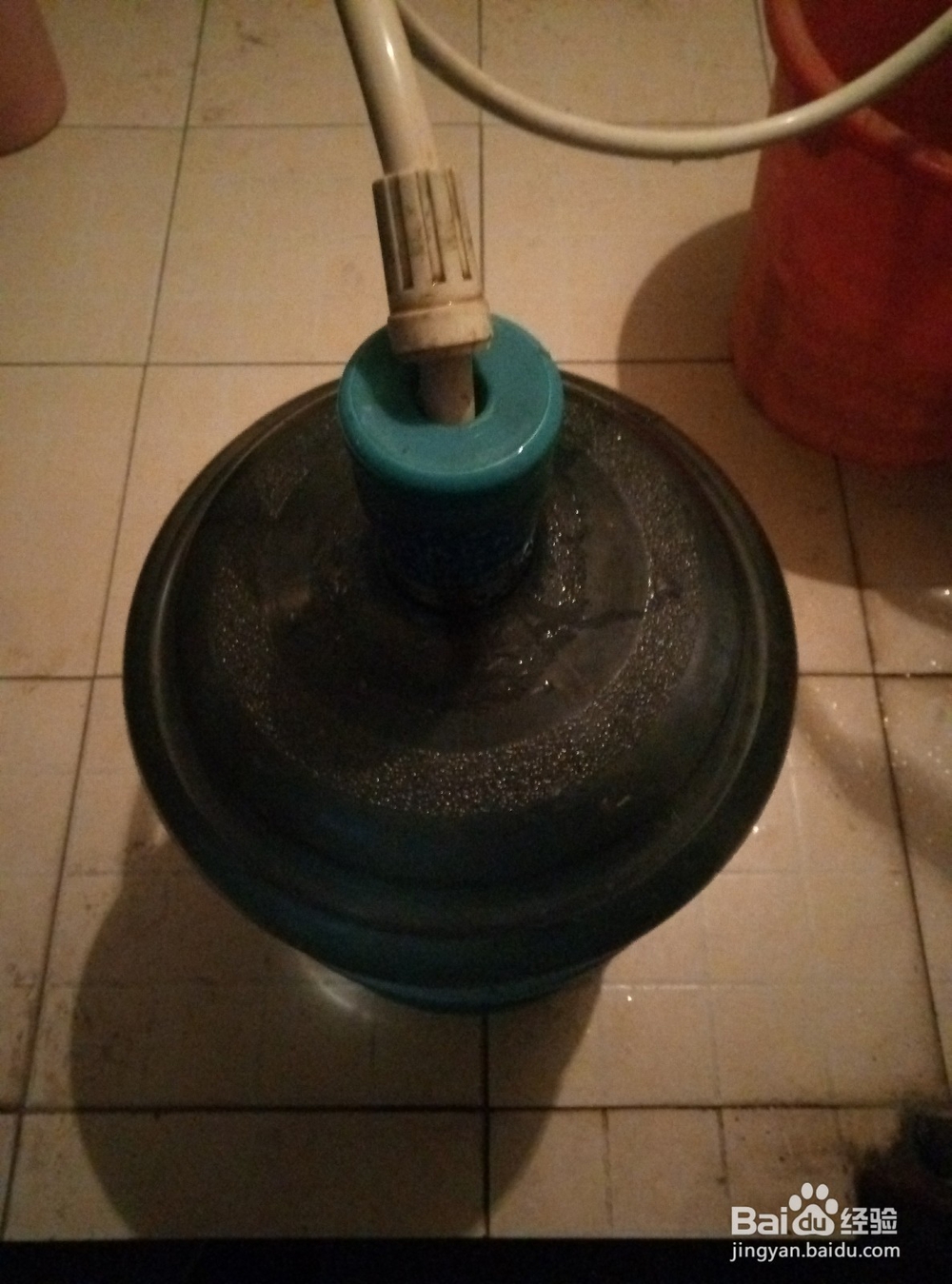 怎样另类使用饮水机