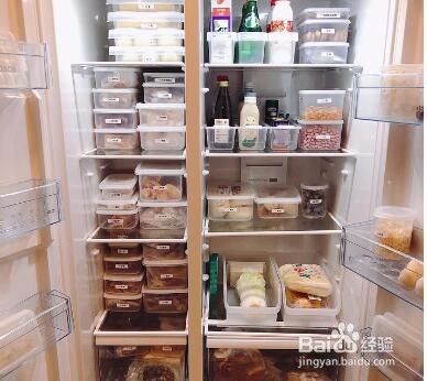 该怎样合理放置冰箱里的东西