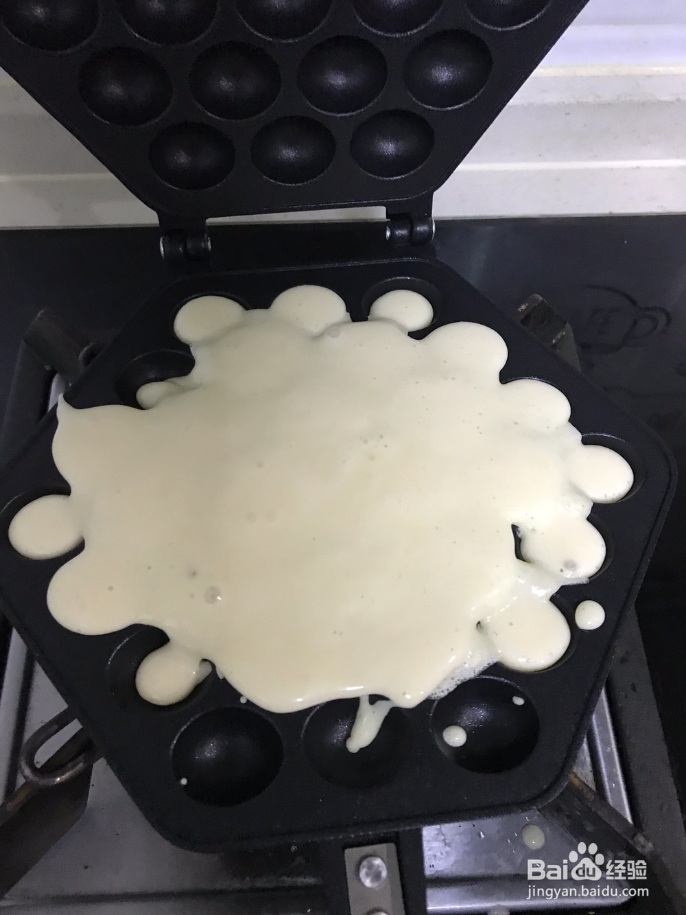 营养美味的鸡蛋仔