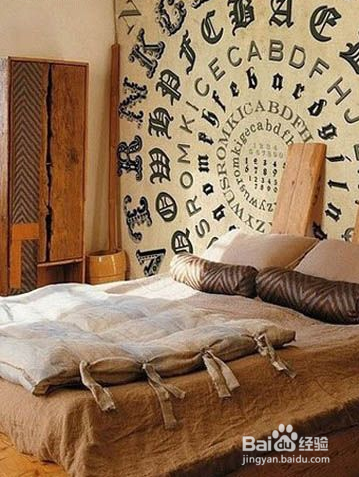 手绘背景墙 创意墙面居室美学