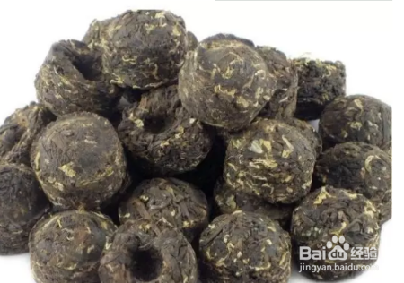 如何辨别普洱茶龙珠和迷你小沱茶