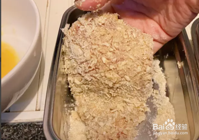 气炸猪排的做法