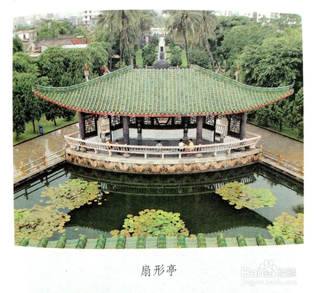 中国园林中亭子的形式和种类