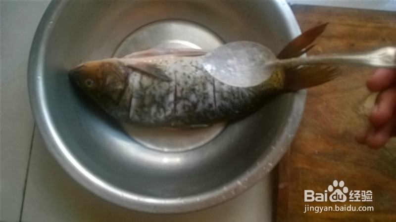 豆瓣烧鱼的做法