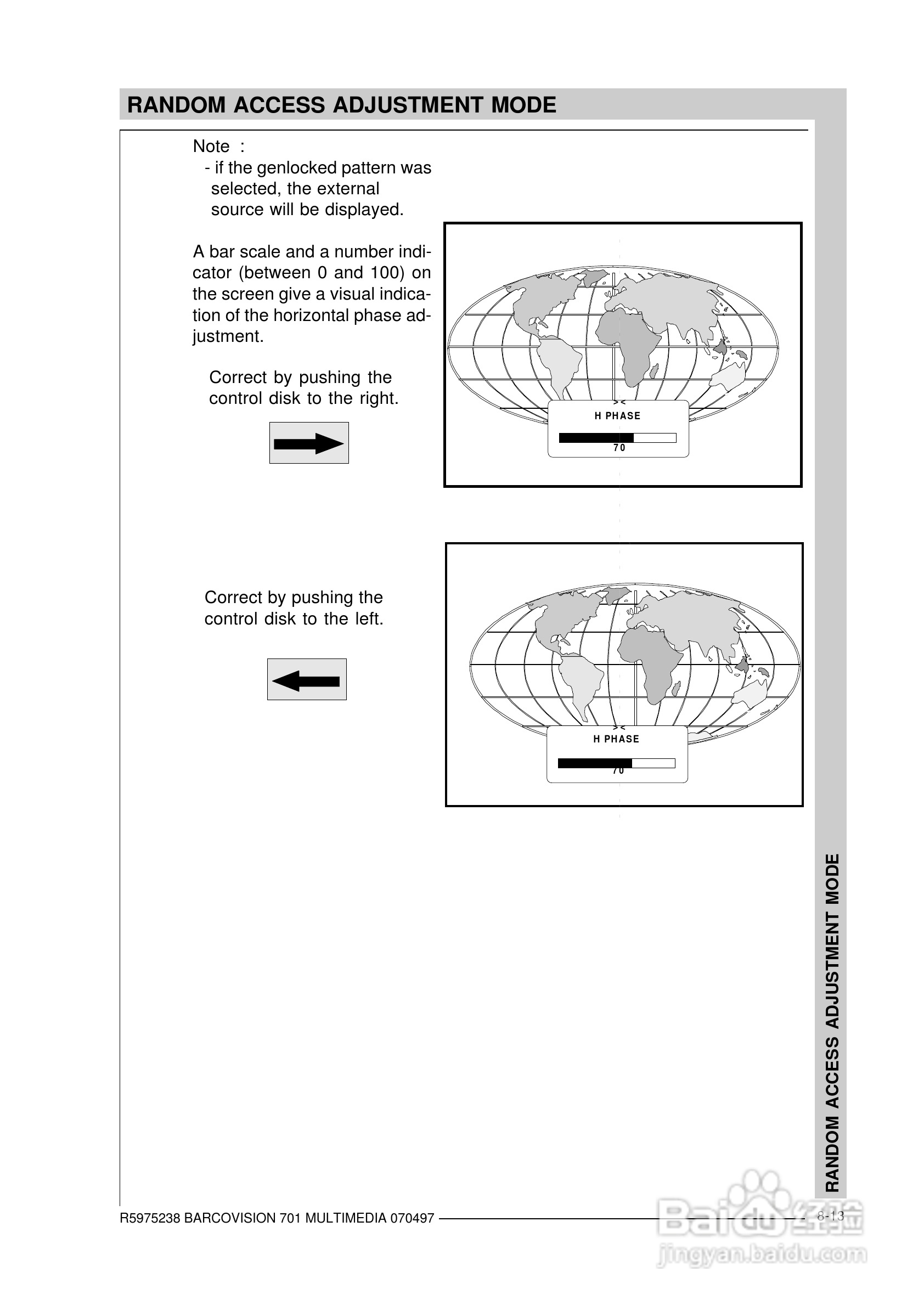 Barco巴可 VISION 701投影机说明书:[9]