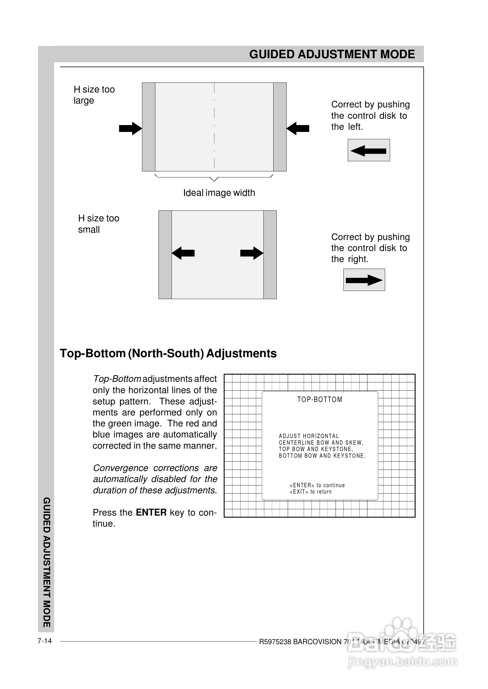 Barco巴可 VISION 701投影机说明书:[7]