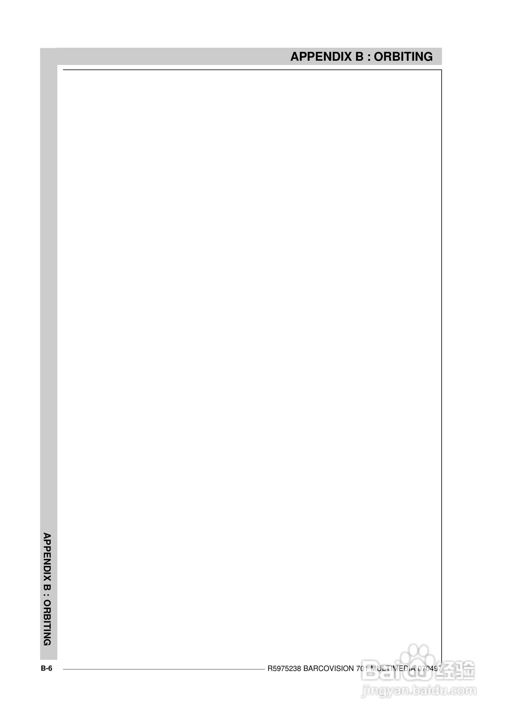 Barco巴可 VISION 701投影机说明书:[14]