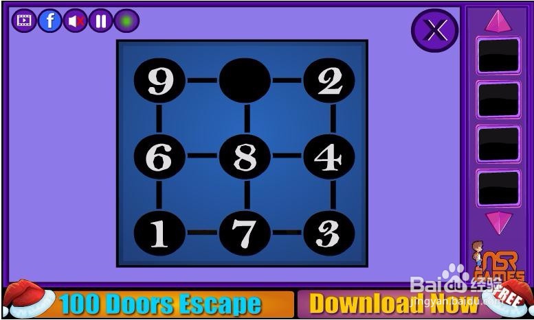 逃离谜之门攻略