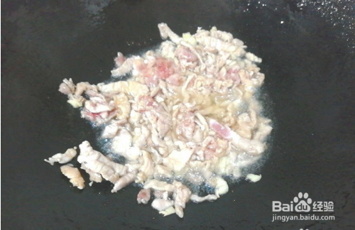 青椒炒肉丝怎么做