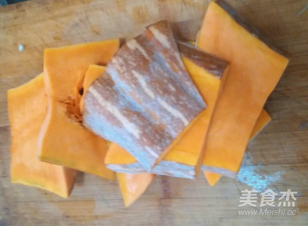 蚝油南瓜的做法