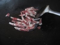 蒿子秆炒肉的做法