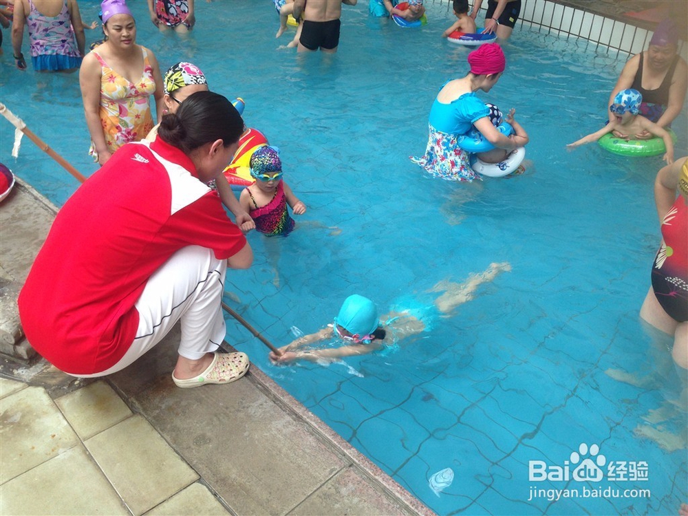 儿童游泳教程