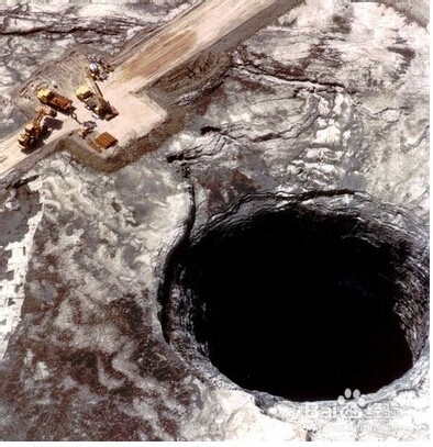 世界上十大著名天坑汇总