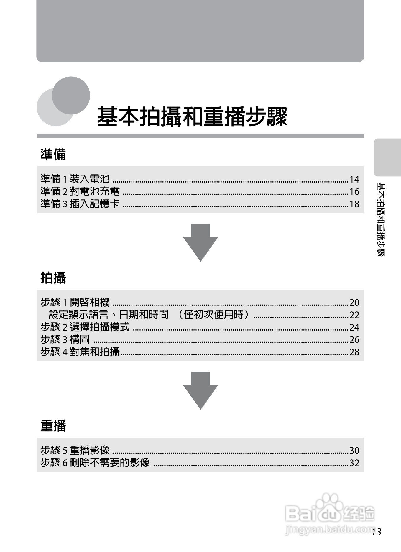 尼康 COOLPIX S3300数码相机说明书:[3]