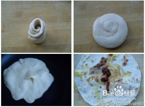 鸡蛋灌饼的三个花样做法