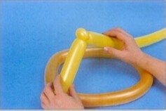 魔法气球造型教程系列之：[17]棒球帽