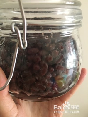 蜜红豆的做法