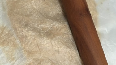 橙香鸟巢芝士蛋糕的制作方法