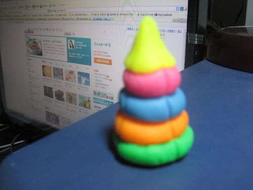 橡皮泥DIY手工制作：塔