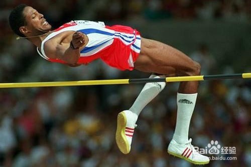 跳高的小技巧