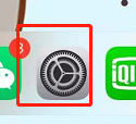 如何设置iPad显示电量百分比