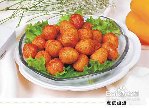 卤蛋的做法有哪些