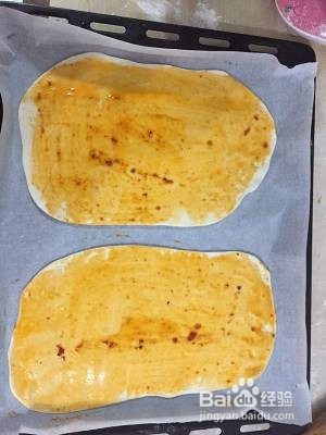 掉渣烧饼的做法