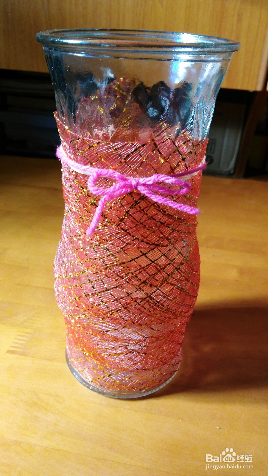 如何让花瓶变样