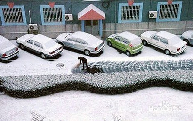 沈阳冬天停车，车头应该朝向哪？