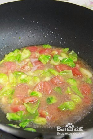 蕃茄包菜肉丸怎么做？番茄炒出纯正的酸味