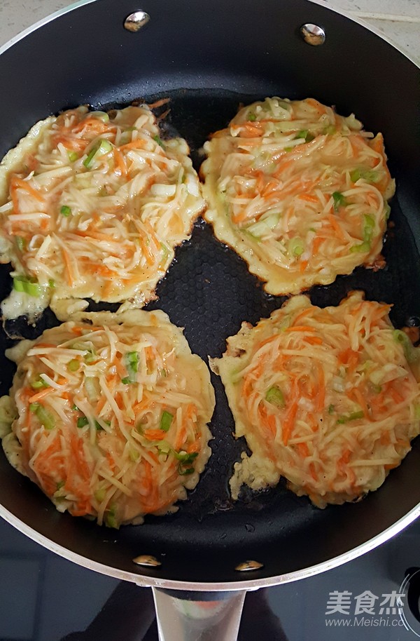 爱心土豆饼的做法