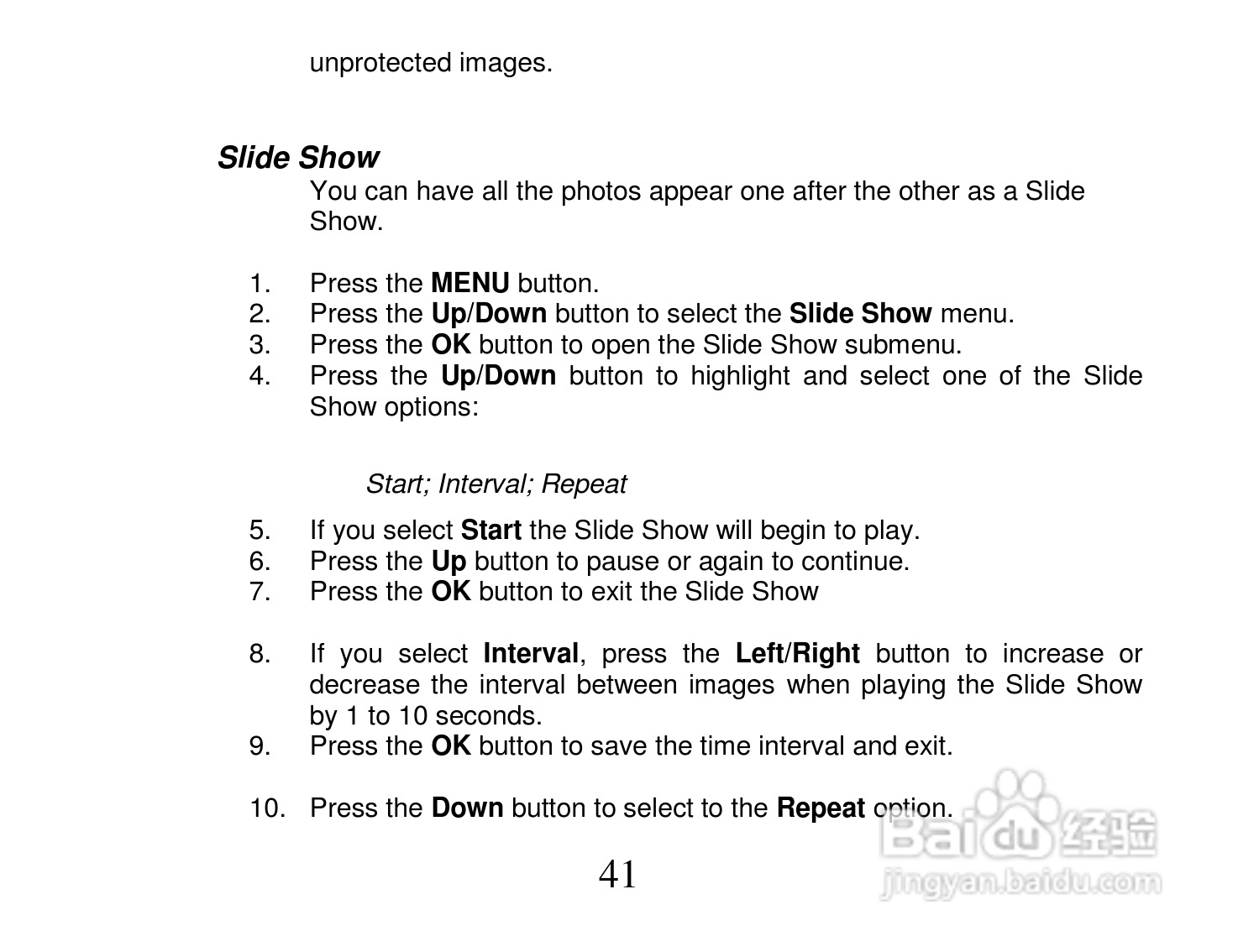 Vivitar DVR 518摄像机使用说明书:[5]