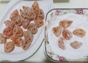 老冰糖金桔蜜饯